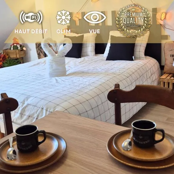BelleÉtoile - Wifi - Clim - Vue, hotel v destinaci Lurdy