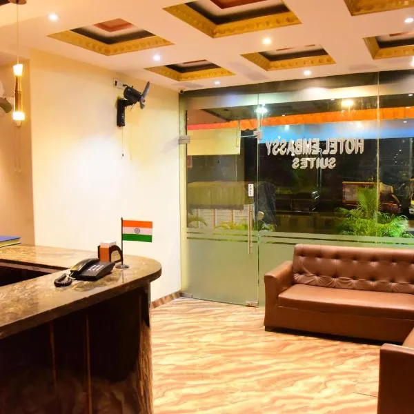 Hotel Embassy Suites, hotel v Bombaji