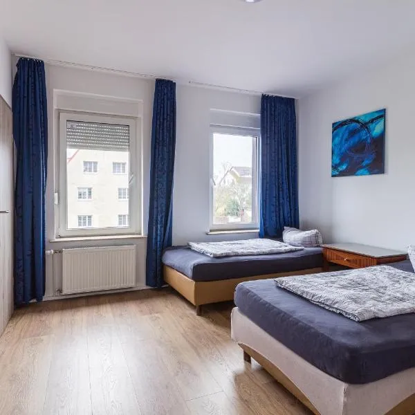 Viesnīca Pension für Monteure in Leipzig Leipcigā