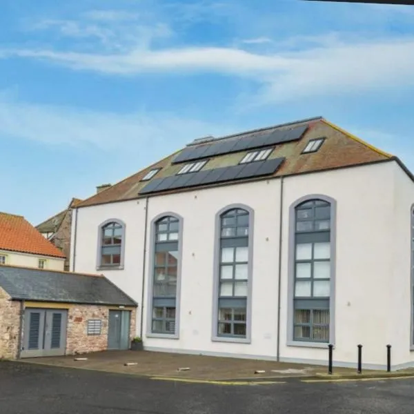 Chapel St Penthouse, hotel in Berwick-Upon-Tweed