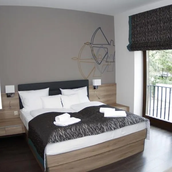 Hotel Therapia, hotel v destinaci Pécs