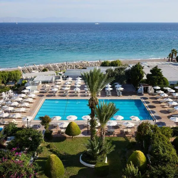Blue Bay Beach Resort, hotel v destinácii Ialyssos