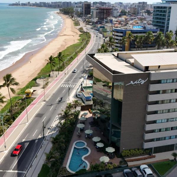 Refúgio do Mar 703 - Condomínio Edifício Ritz Suítes Home Service - Foto 3