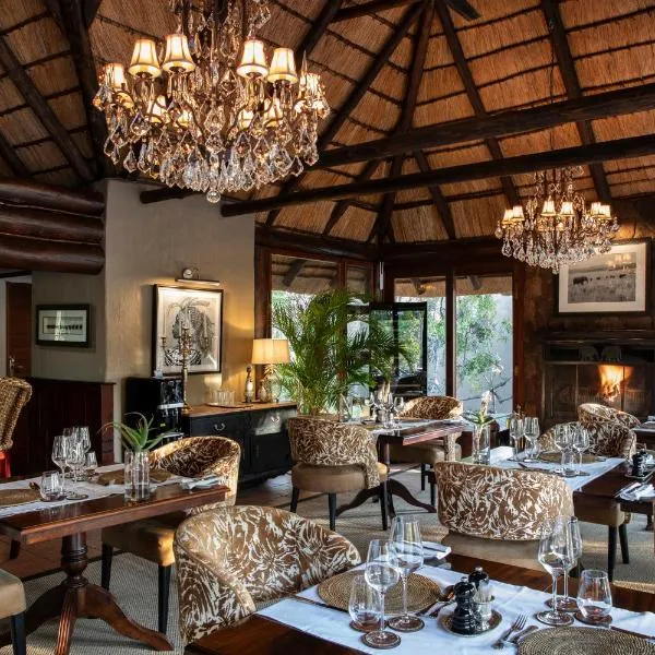Ndlovu Safari Lodge, hotel a Riserva Naturale di Welgevonden