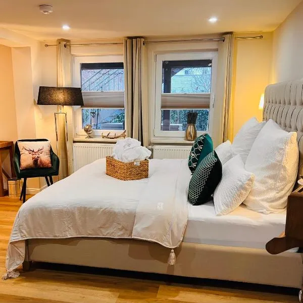 Haus Lena Apartment 1, hotell sihtkohas Leopoldshagen