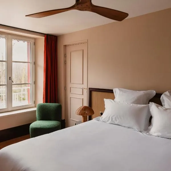 Repère Sauvage, hotel in La Ville-aux-Clercs