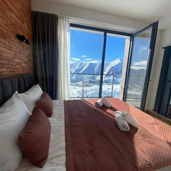 New Gudauri Apartments in Twins, hotel v destinaci Gudauri