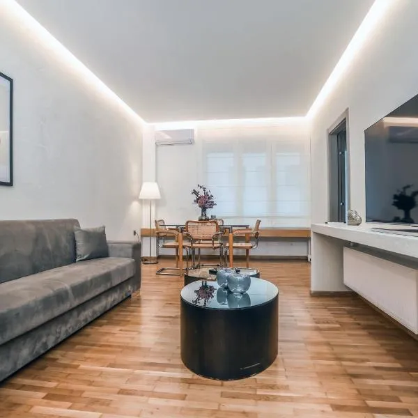 Elektra's Apartment#2, 1ος, διαμέρισμα στο κέντρο της Λάρισας με δωρεάν Parking και Πρωΐνό, hotell sihtkohas Larisa