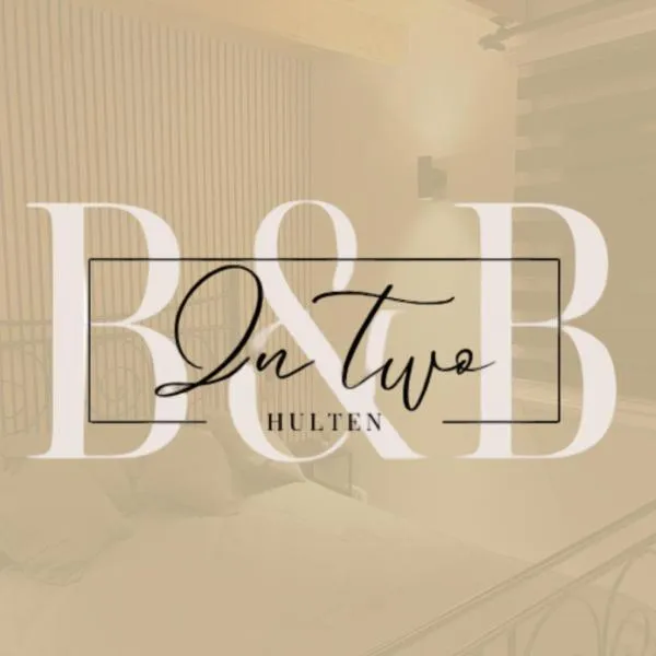 B & B In Two Hulten, hotel em Hulten