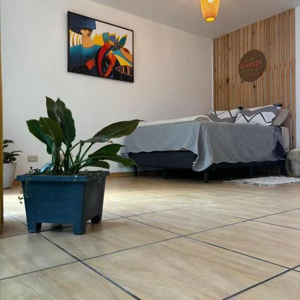 La Terraza Orgánica, hotel v destinaci Cartago