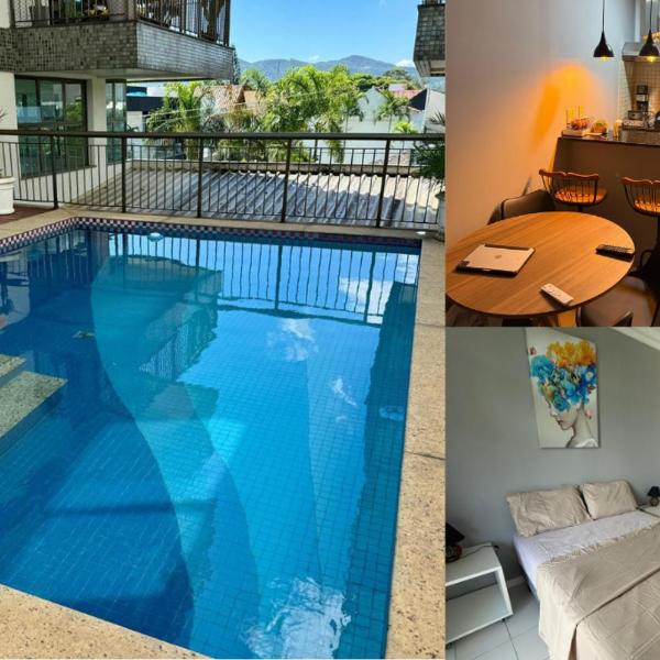 Camboinhas - Piscina e Garagem na Rua da praia