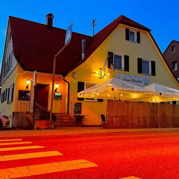 Ristorante Pizzeria Ferienwohnung Mönchle, hotel in Hülben