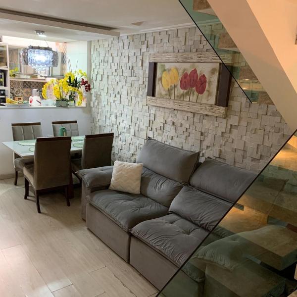 Casa 23 em Condomínio à 700m da Praia dos Astúrias Guarujá - SP - Foto 5