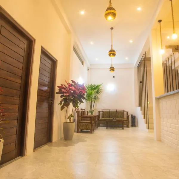 Luminozo Beach Hotel, hotel v destinaci Weligama