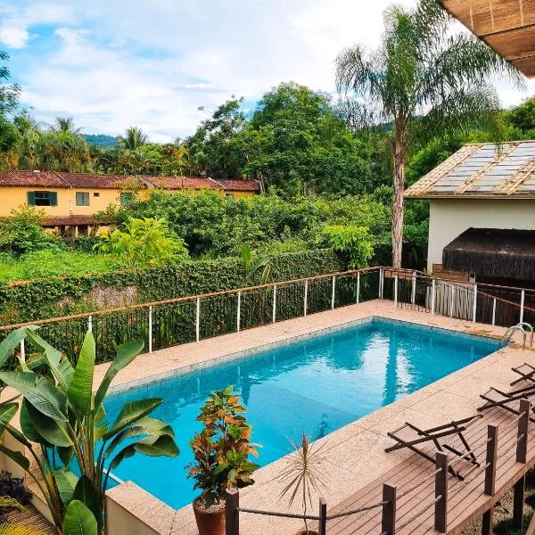 Canto do Ilé Dive & Lodge, hotel v destinaci Paraty