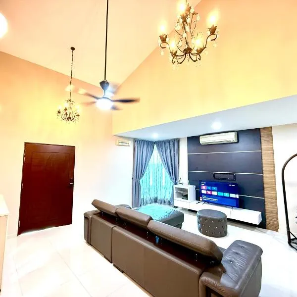 Austin Premium Suite Corner at Seri Austin by Maco Home, hotel di Johor Bahru
