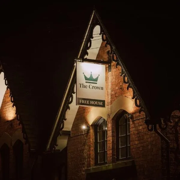 The Crown, hotel v destinaci Martley