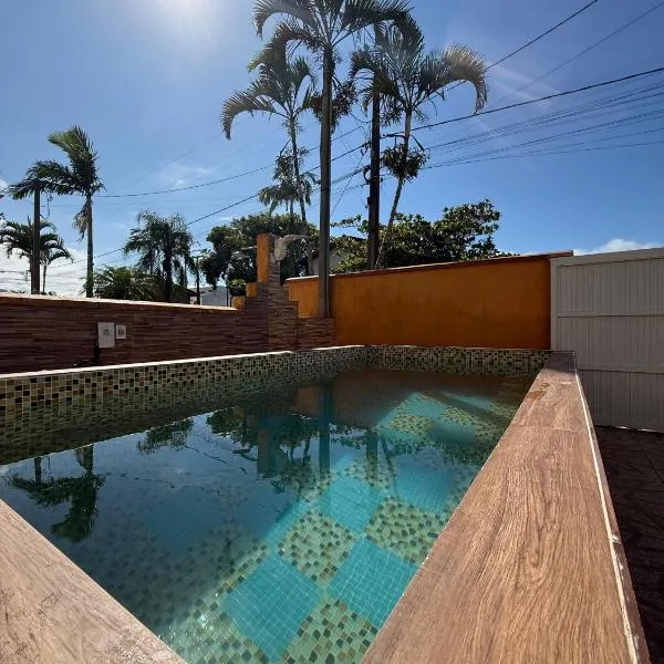 ATAMI STAY Casa em Condomínio com Piscina Aquecida bem Pertinho do Mar, hotel v destinaci Pontal do Paraná