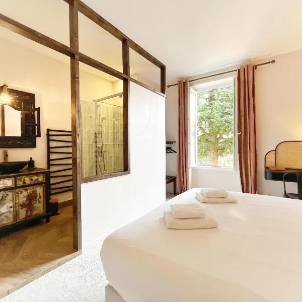 La Maison Voyage Bed and Breakfast, hotel in Onzain