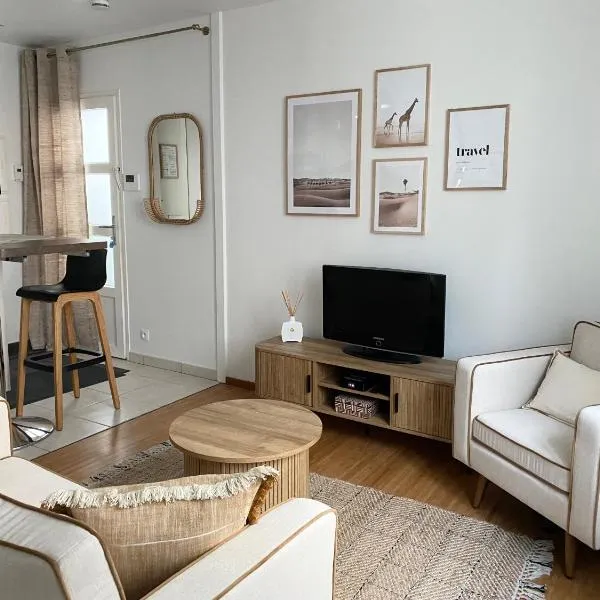 Le Traverse élégant T2 au cœur du centre ville, hotel en Brest