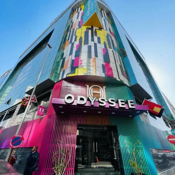 ODYSSEE Boutique Hotel Casablanca、カサブランカのホテル