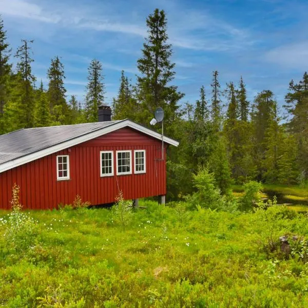 Fjellhytten by Norgesbooking - cozy traditional cabin, hotel in Dalen