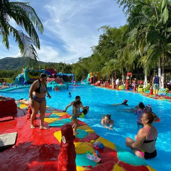 consorcio club Paradise, hotel v destinaci San Rafael