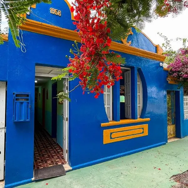 Casa Bantu - Vila Rosa, hotel in Vera Cruz de Itaparica