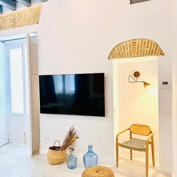 inncadiz Los Balbos apartment, hotel u Cadizu