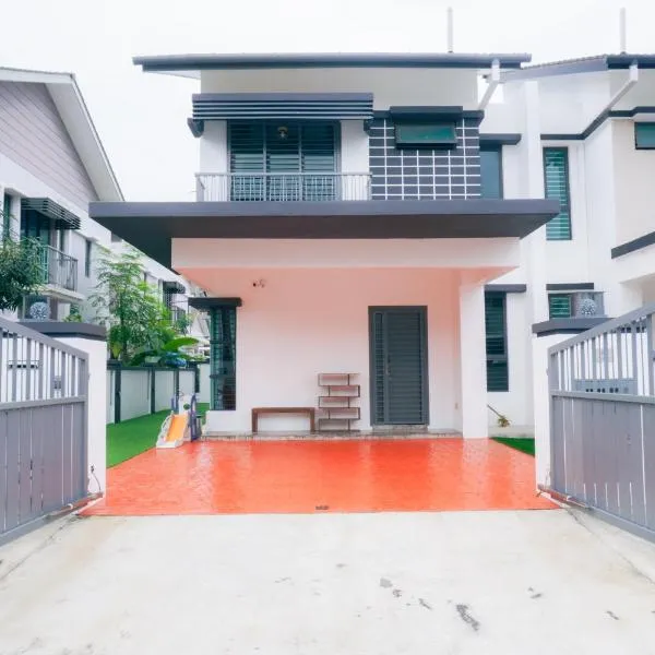 Rimbayu 4Br-20guest#EventHouse#pooltable, hotel in Teluk Panglima Garang