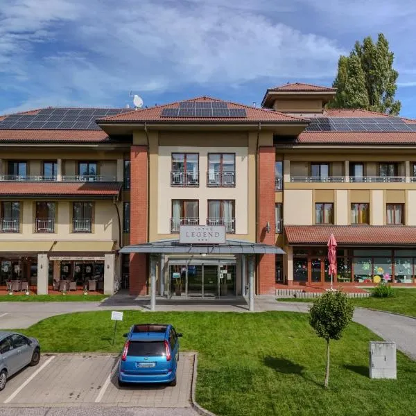 Hotel Legend, hotel v Dunajskej Strede