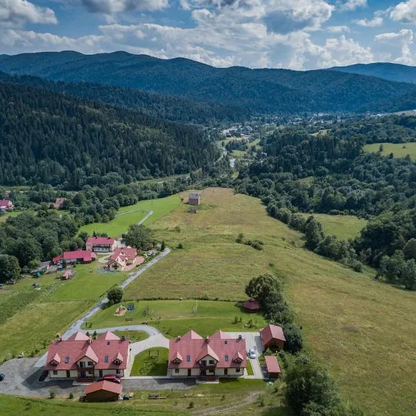 Pod Źródełkiem, hotel v destinaci Cisna