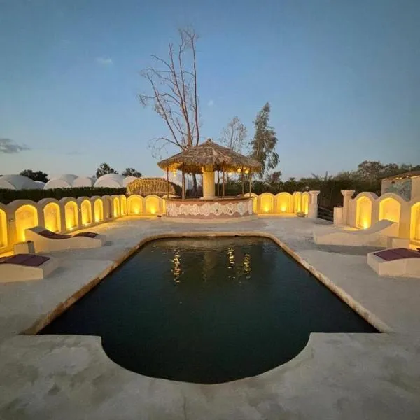 Gazrashek Siwa Hot spring& trips Haven, hotel v destinaci Siwa