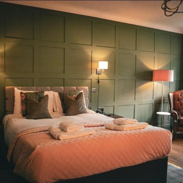 Brackenborough Hotel、ラウスのホテル