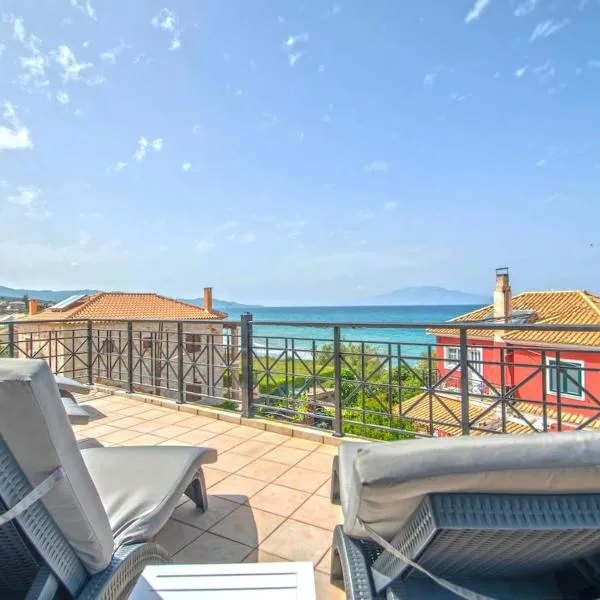 Seaside Holiday House by elite, hotel in Psarou