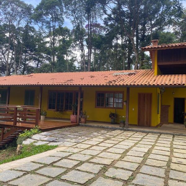 Yellow House Santa Clara