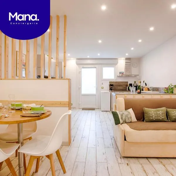 Le Mont'aide - Bayeux - 3 lits - Accessible PMR, Hotel in Saint-Martin-des-Entrées