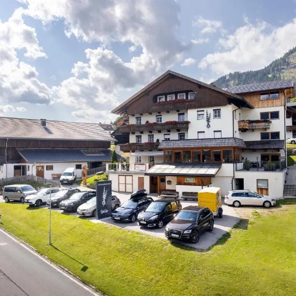 Der Oswalderhof, hotel din Obertilliach