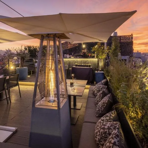 U-Visionary Roma Hotel、ローマのホテル