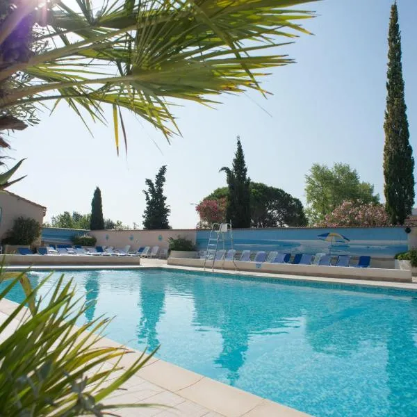 Camping Le Grau-Du-Roi, hôtel au Grau-du-Roi