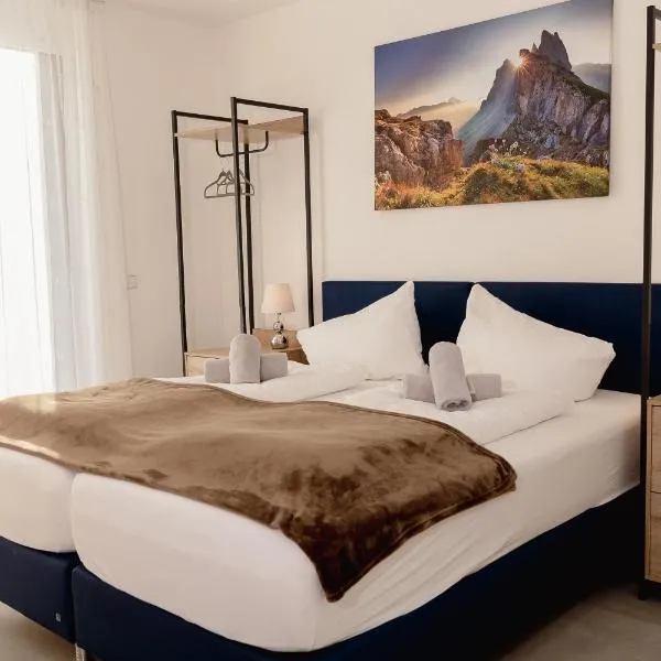 GrenzApartments, hotel v destinaci Bietingen