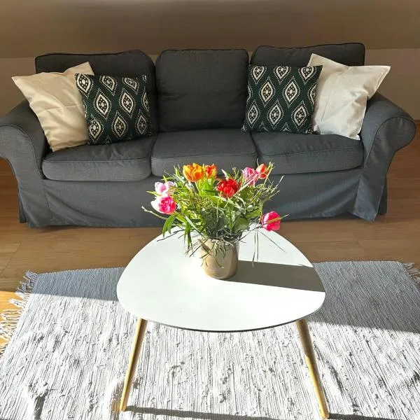 Große Wohnung mit Dachterrasse in Starnberg, hotel v destinaci Starnberg