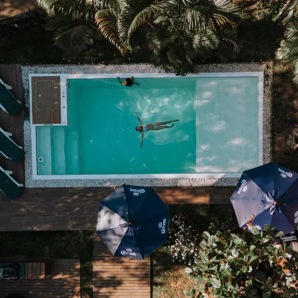 Bossa Beach House, hotel v destinaci Ilha do Mel