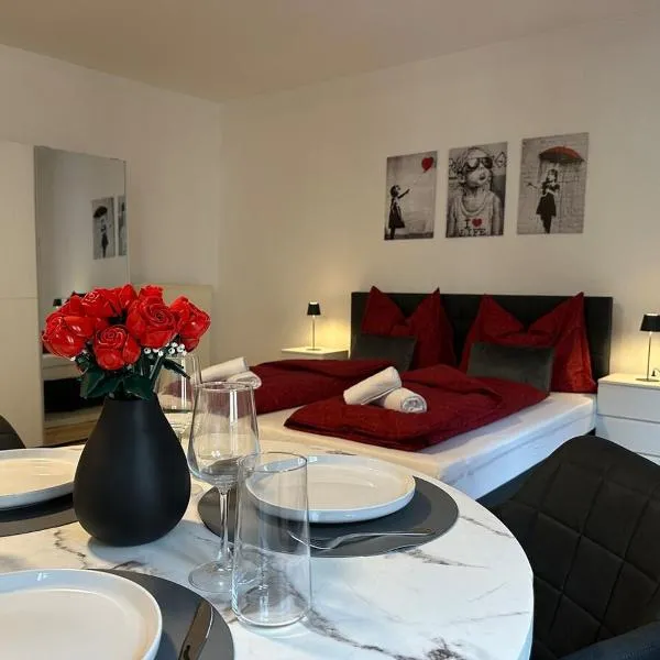 Deluxe Studio im Zentrum von Bregenz "Roses Are Red", hotel Bregenzben