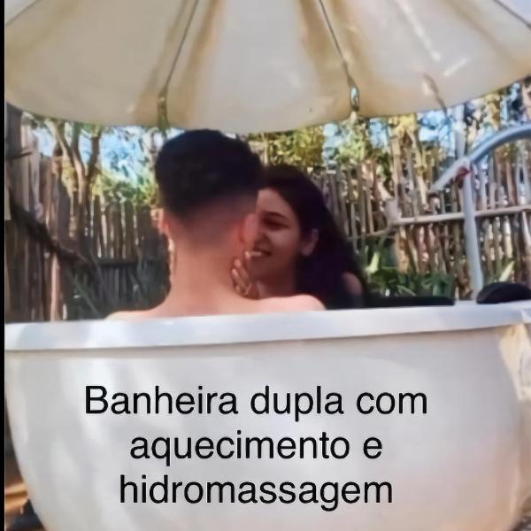 Aconchego no Domo BANHEIRA com AQUECIMENTO 7,5km centro Águas de Lindoia com COM CAFÉ, internet Starlink - Foto 3