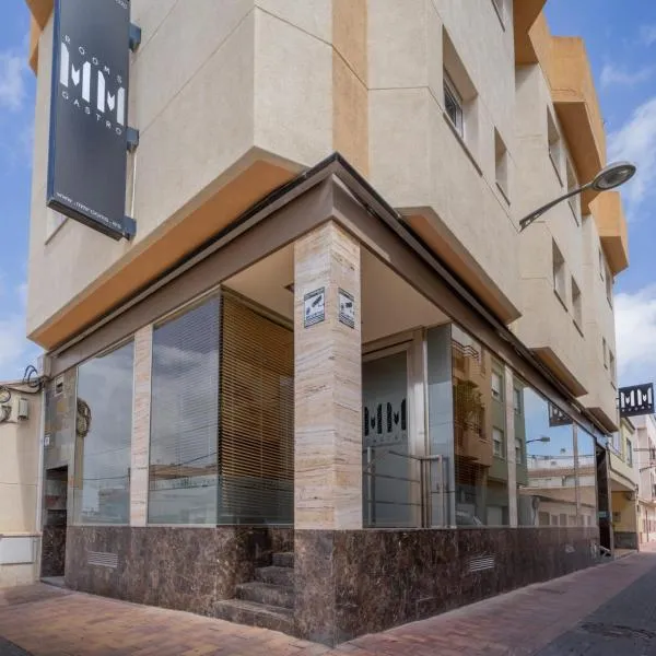 MM-Rooms, hotel San Javierben