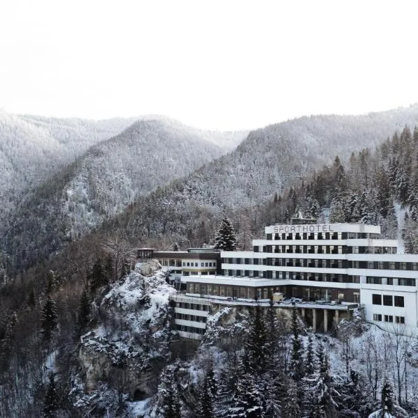 Sporthotel am Semmering, hotel v Semmeringu