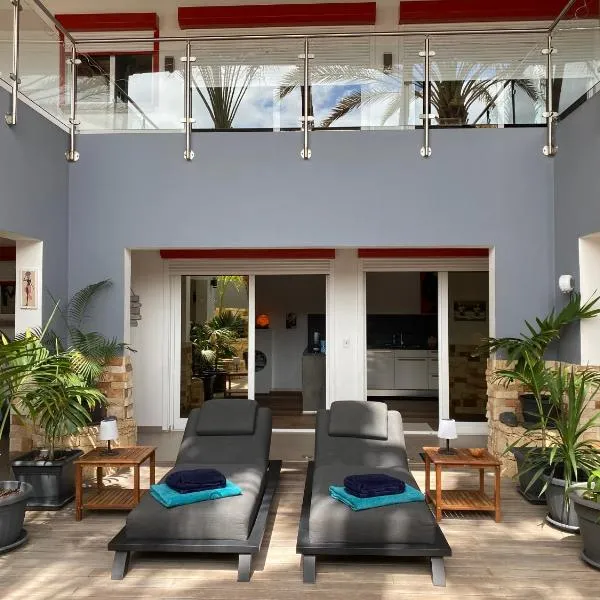 Zweite Heimat - Townhouse Boa Vista, hotel v destinaci Sal Rei