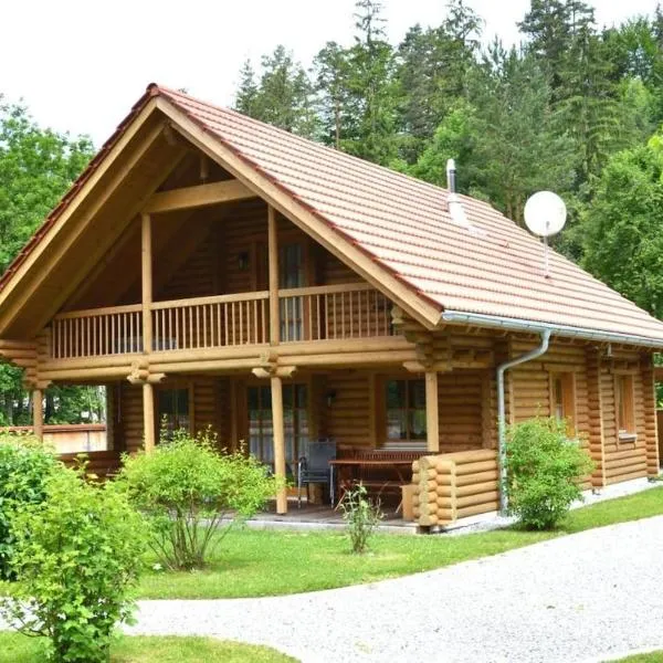 Alpenglück Blockhaus in der Ziegelwies Füssen, hotel v destinaci Füssen
