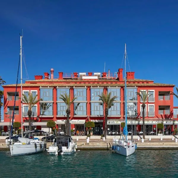 Hotel Mim Sotogrande Club Maritimo, hotel v destinácii Sotogrande